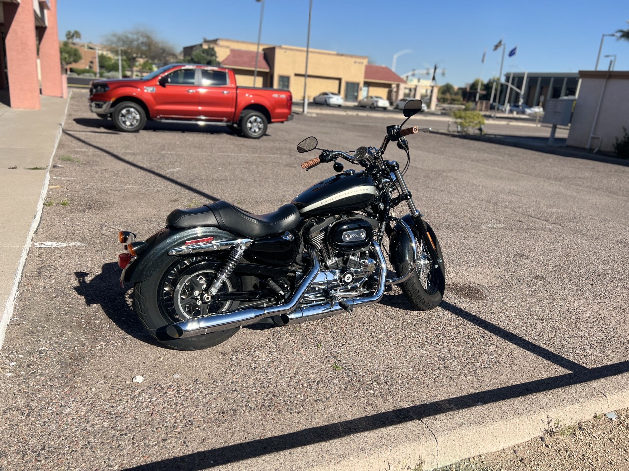 2018 Harley Davidson XL1200c