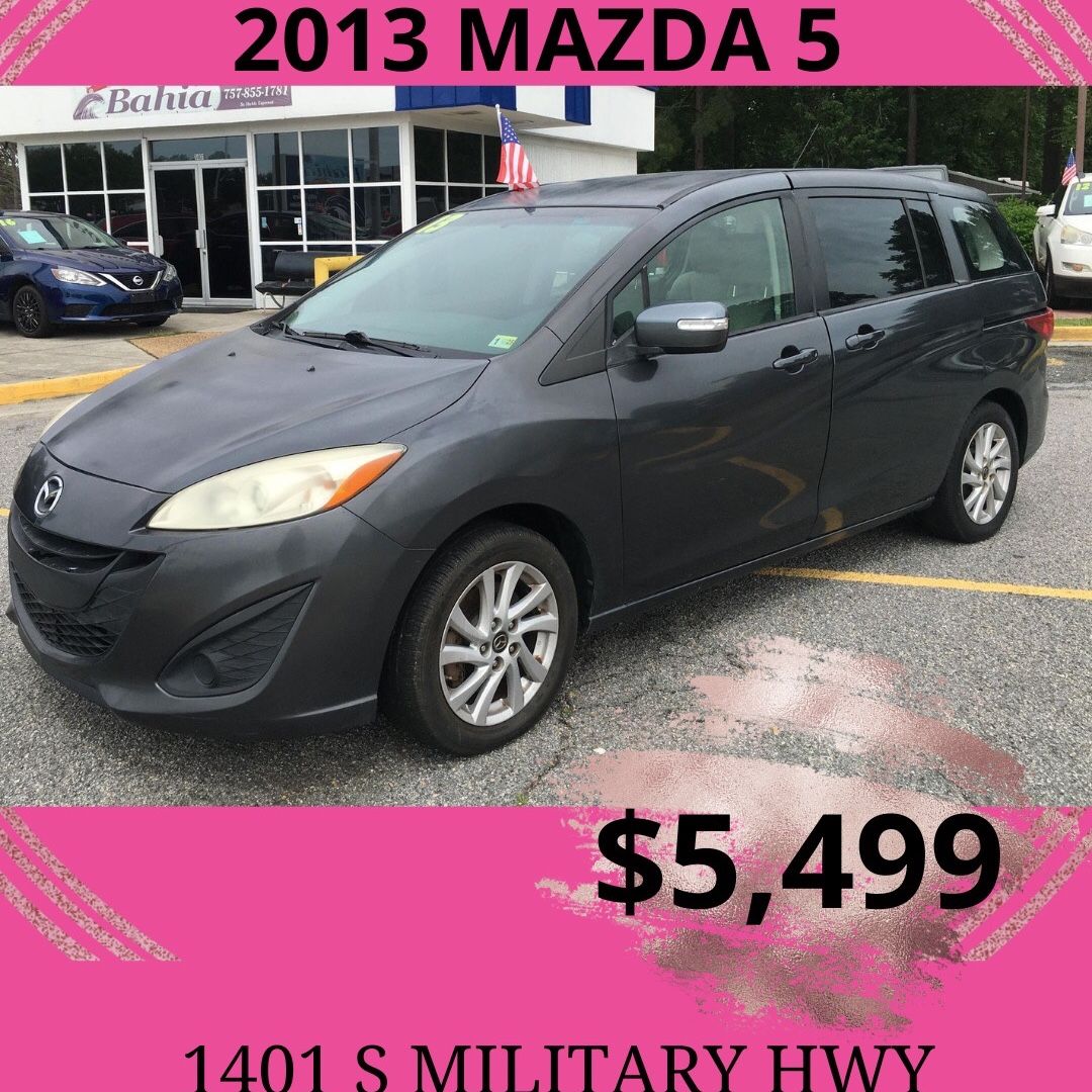 2013 Mazda Mazda5