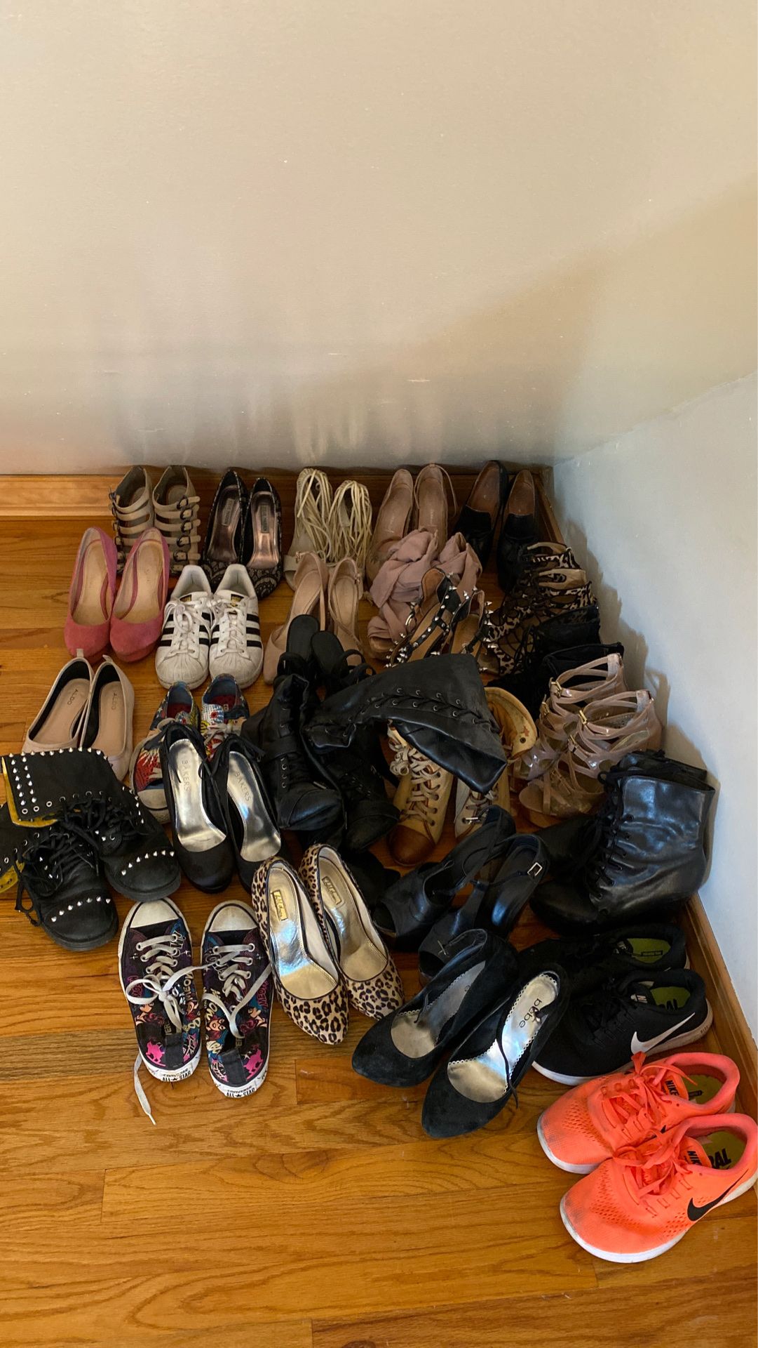 Shoe Collection, Size 7, including Jeffrey Campbell!