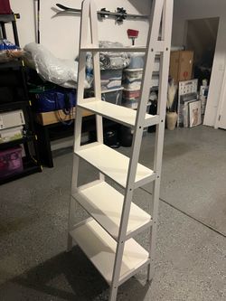 White Bookshelf