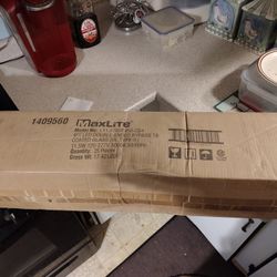 case of 25 Maxlite led bulbs. 