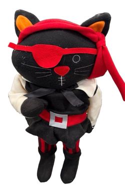 Vintage Halloween Cat Greeter