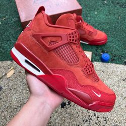Air Jordan 4 Retro OG Nigel Sylvester Brick by Brick