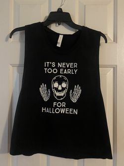 Halloween Tank