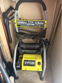 Ryobi 2000 psi