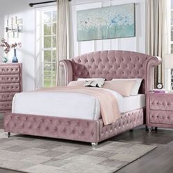 Queen Bed Frame Mattress Sold Separately 