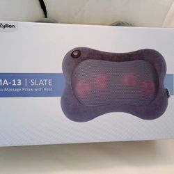 Mint! Zyllion Shiatsu Back and Neck Massager with Heat