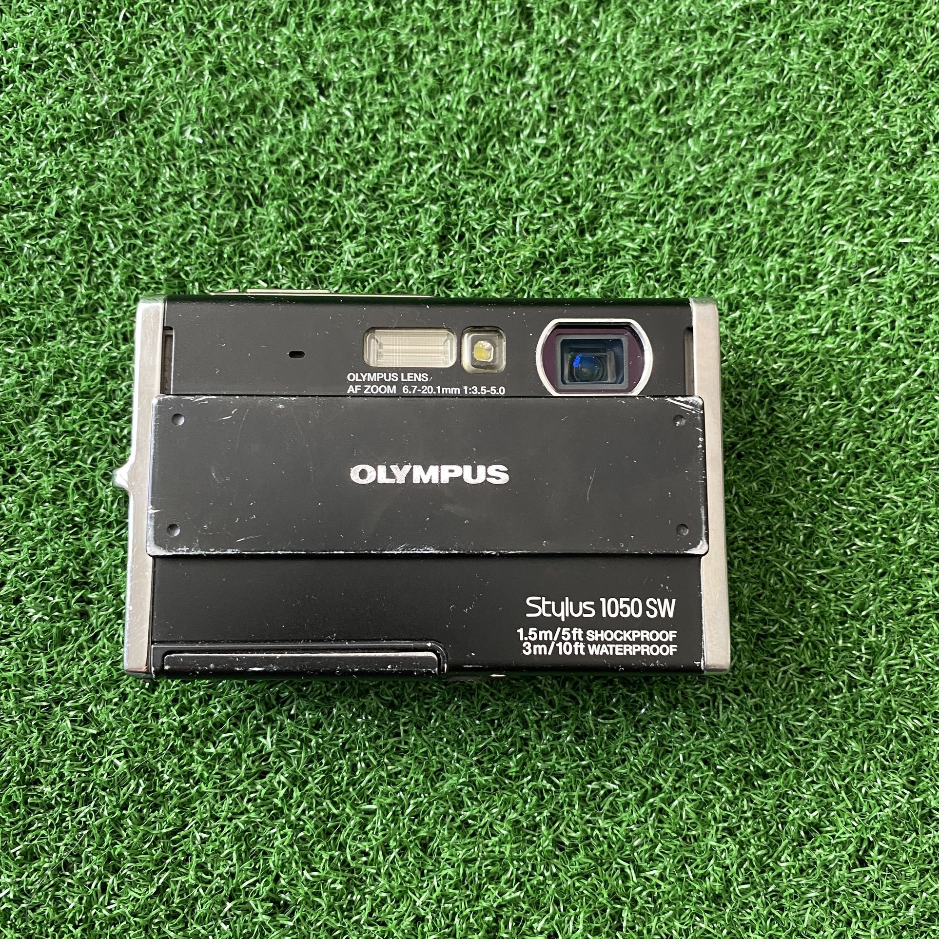 Olympus Stylus 1050 SW Digital Camera
