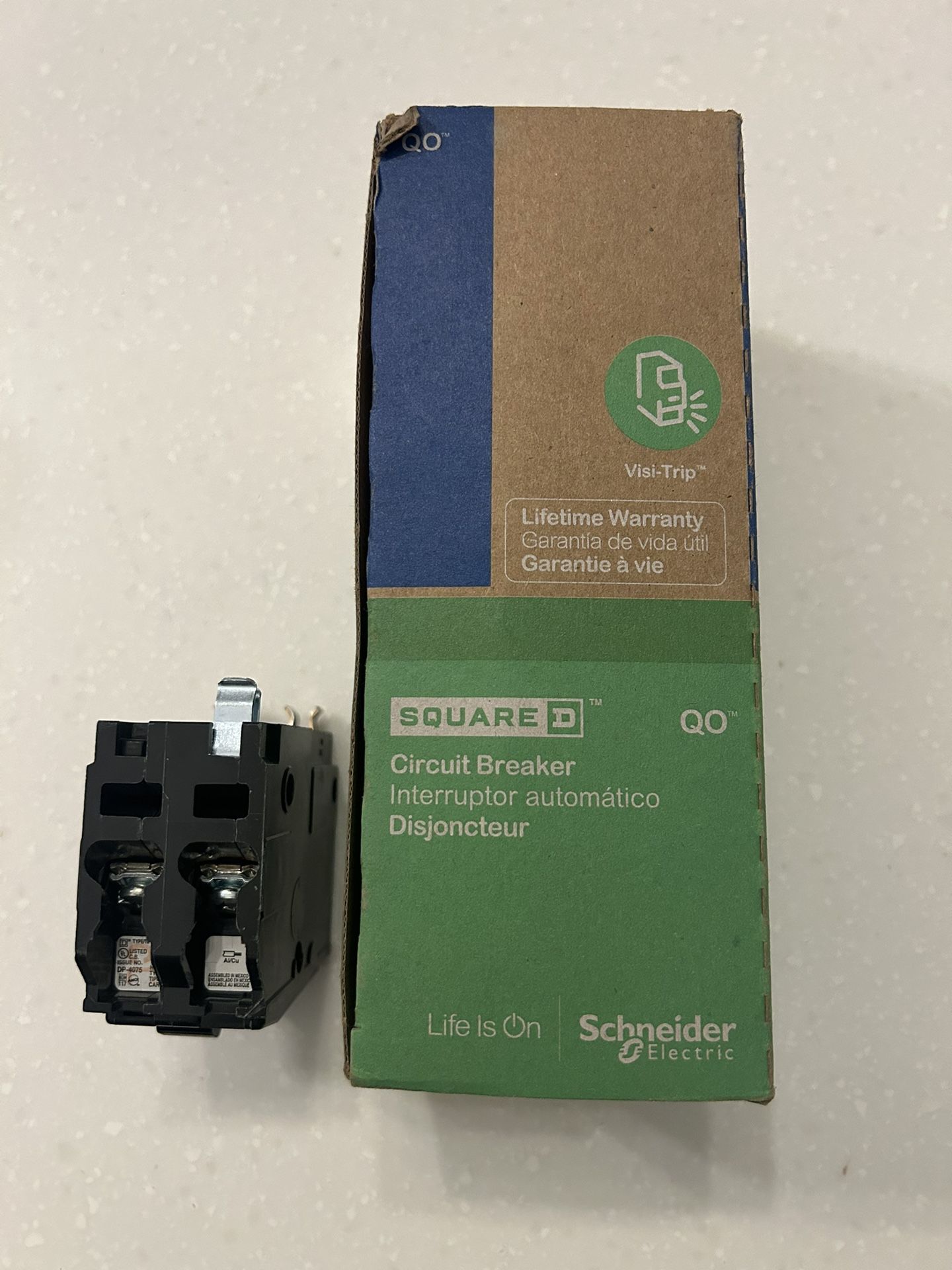 Square D - Circuit Breaker