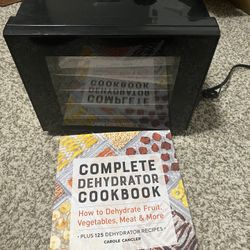 Dehydrator And Cook Book