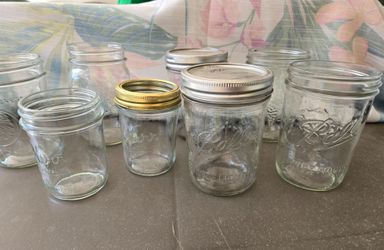 Canning jars