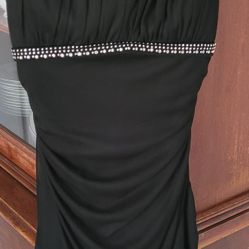 Ruby Rox Black Party Dress
