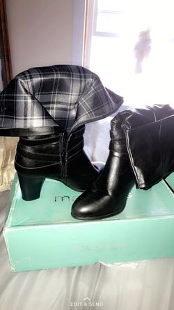 Black Heel Boots