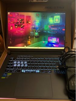 ASUS ROG Strix G16 (2025) Gaming Laptop, 16” FHD+ 16:10 165Hz/3ms, NVIDIA® GeForce RTX™ 5060, Intel® Core™ i7 Processor 14650HX, 16GB DDR5, 1TB Gen 4 