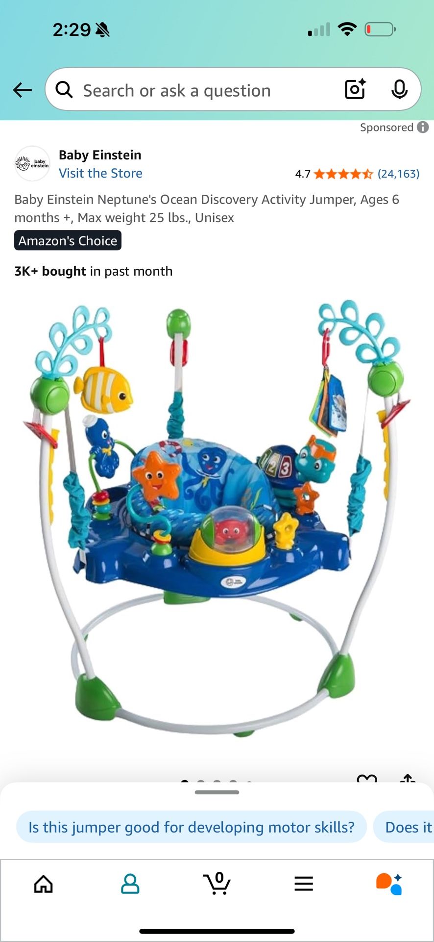 Baby Einstein - Jumper