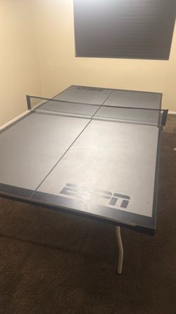 Ping pong table