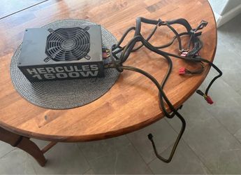 Hercules 1600W PC Power Supply Unit