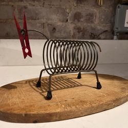 Vintage Wire  Letter Holder 