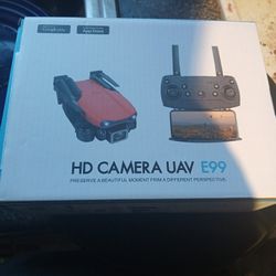Foldable Drone E99 Camera