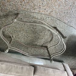 Glass Top Coffee Table