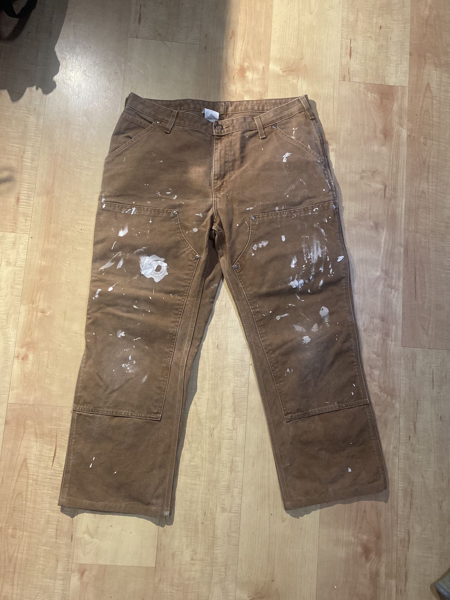 Rare Vintage Distressed Carhartt Double Knee Pants