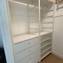 IKEA Elvarli Freestanding Wardrobe