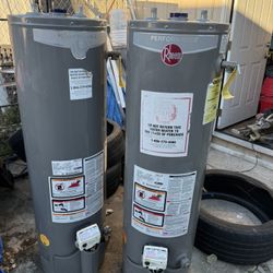 Performance Rheem Water Heaters 