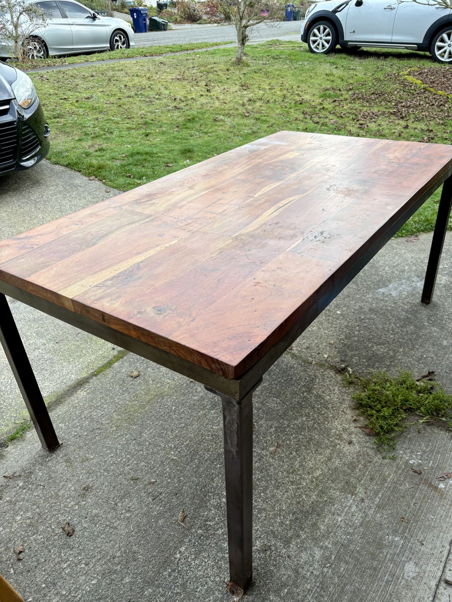 Industrial Dining Table 