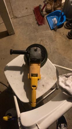 DeWalt Angle Grinder buffer