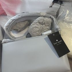 Kate Spade Sadie Leather Crossbody + Matching Wallet (NWT, Retail $249)