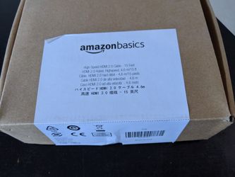 HDMI Cable (Amazon basics)