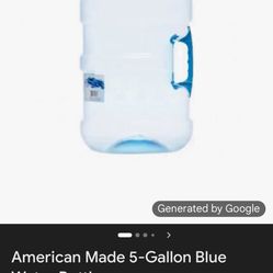 5 Gallon Jugs $10 Each