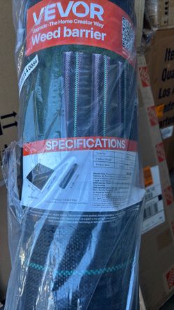 Weed barrier