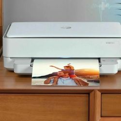 HP ENVY 6055e Wireless Color All-in-One Printer with 3 Months Free Ink with HP+