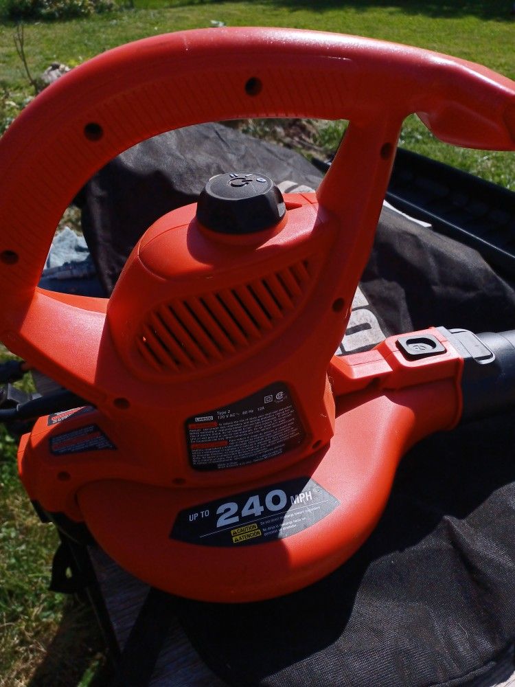 Blower Vac Black & Decker