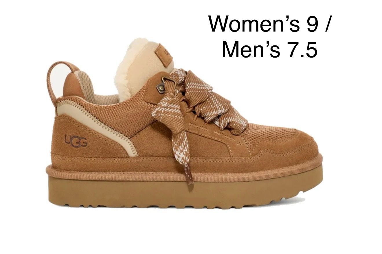 Authentic Brand New Ugg Sneaker Lowmel 9W 7.5M