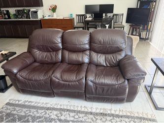 Sofa recliner used