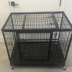 Metal Dog Cage