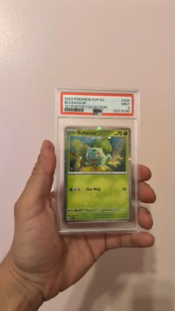 Bulbasaur PSA 9 151 Poster Collection 2023
