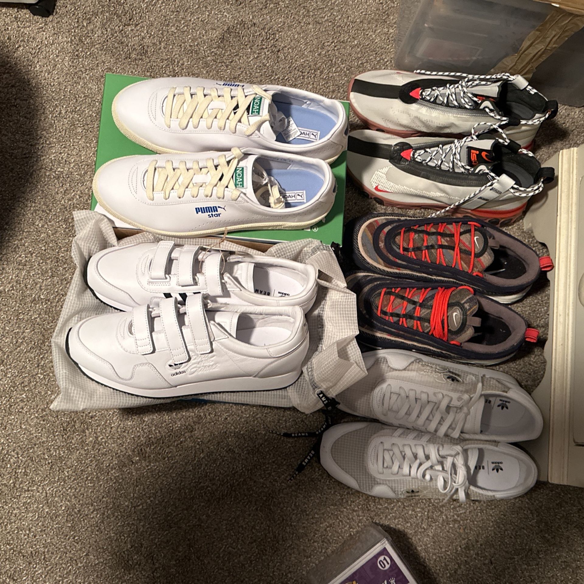 Nike Air Max 97 Pendleton, Puma noah Star Winning Streak, Adidas X Beams Spirit o/t Games Velcro, Nike Ispa, Adidas X Beams Spirit o/t Games Lace Up
