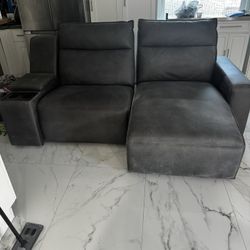 Recliner And Chaise