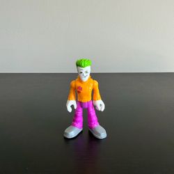 Imaginext DC Super Friends Joker Toy Figure 3 Inch Ha Ha Shirt Batman