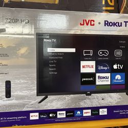 JVC® LT-32MAR205 32-Inch-Class Roku® LED Smart TV