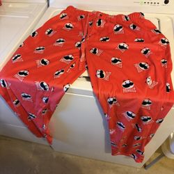 Official Kellogg’s Extra Large Near New Pringles Pajama Pants