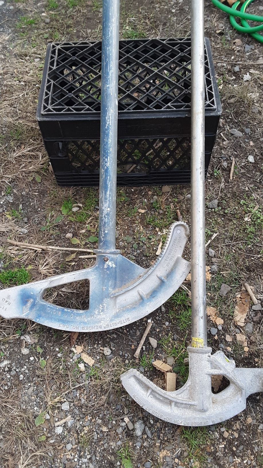 Pipe benders
