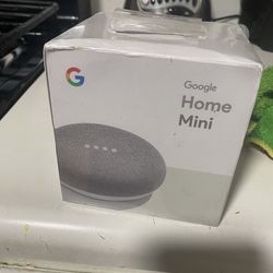 New Google Home Mini