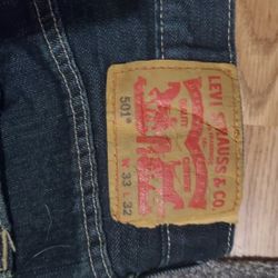 501 Levi's 