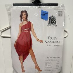 Ruby Goddess Ladies Costume by Costume Culture by Franco