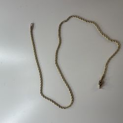 Gold Filled Chain 16k