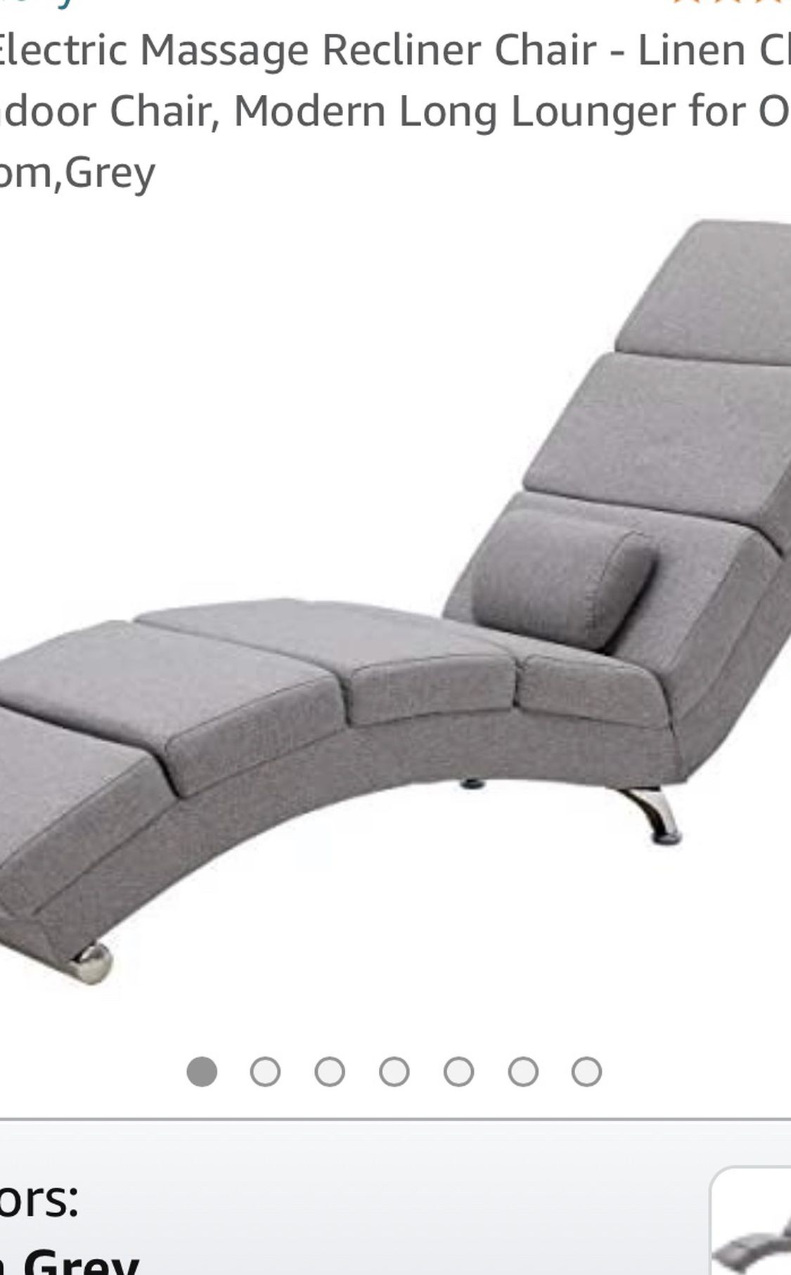Fabulous Massage Recliner & Lounge Chair